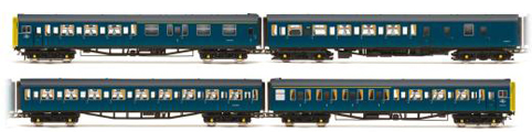 B.R. Class 423 VEP 4 Car Unit