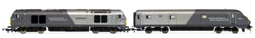 Wrexham & Shropshire Class 67 & MK3 DVT Train Pack (Class 67 - Thomas Telford)