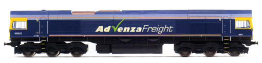 Advenza Class 66 Diesel Locomotive