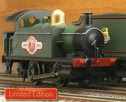 G.W.R. 0-4-0 Class 101 1835 - 2010 Locomotive - G.W.R. 175 Celebration Model