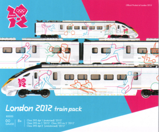 London 2012 Train Pack (Class 395)