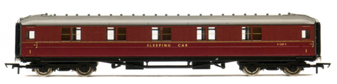 B.R. Corridor 1st Class Sleeper Coach