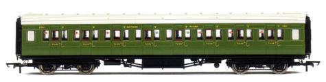 S.R. Maunsell Corridor 3rd Class Coach