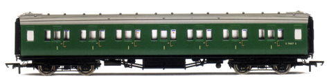 B.R. (Ex S.R.) Maunsell Corridor 1st Class Coach