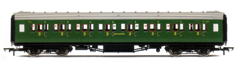 S.R. Maunsell Corridor 3rd Class Coach