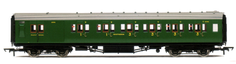 S.R. Maunsell 3rd Class Brake Composite Coach