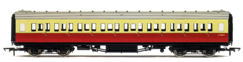 B.R. (Ex S.R.) Maunsell Corridor 3rd Class Coach