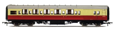 B.R. (Ex S.R.) Maunsell Brake Composite Coach