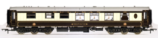 Pullman 12 Wheel 1st Class Kitchen Car Monaco