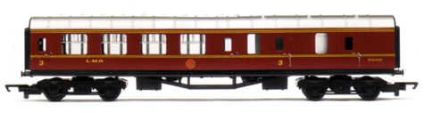 L.M.S. Brake Coach