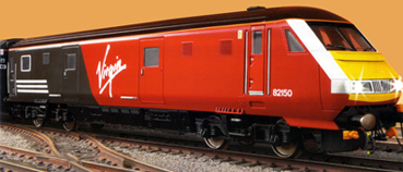 Virgin Trains Mk3 DVT