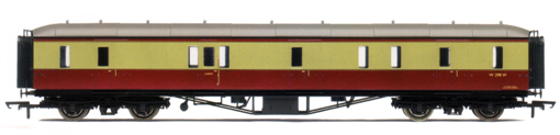 B.R. Hawksworth (Pre 1956) Gangway Passenger Brake Coach