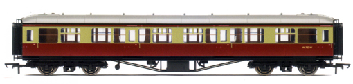 B.R. Hawksworth (Pre 1956) Corridor 3rd Class Coach