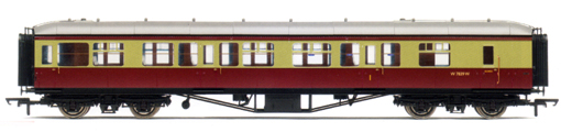 B.R. Hawksworth (Pre 1956) Comopsite Brake Coach