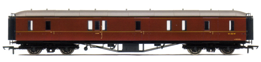 B.R. Hawksworth (Post 1956) Gangway Passenger Brake Coach