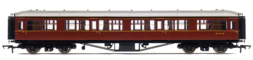 B.R. Hawksworth (Post 1956) Corridor 3rd Class Coach