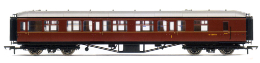 B.R. Hawksworth (Post 1956) Composite Brake Coach