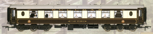 Pullman 12 Wheel 3rd Class Parlour Car No.294