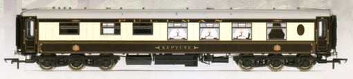 Pullman 12 Wheel Kitchen Car Neptune