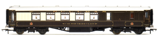 Pullman 3rd Class Brake Car No.55