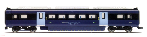 Hitachi Class 395 Blue Rapier Standard Coach