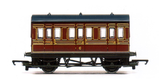 L.M.S. Four Wheel Coach 