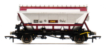 EWS CDA Wagon with Graffiti