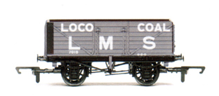 L.M.S. Loco Coal 7 Plank Wagon