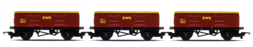 EWS Open Wagons - Coal Train Pack