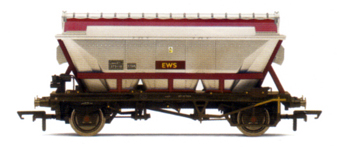 EWS CDA Wagon (Weathered)