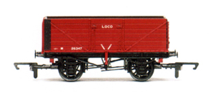 B.R. (Ex L.M.S.) 7 Plank Wagon