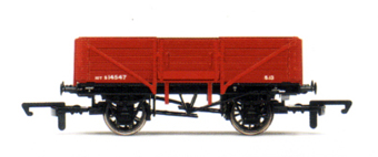 B.R. (Ex S.R.) 5 Plank Wagon