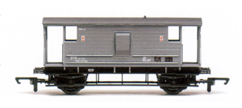 B.R. (Ex L.M.S.) Brake Van (ZTO)