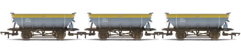 Departmental ZCV (Tope) Wagon - Three Wagon Pack (Weathered)