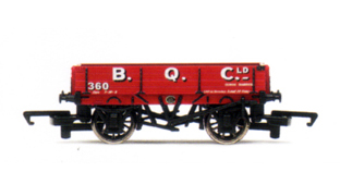 B.Q.C. 3 Plank Open Wagon