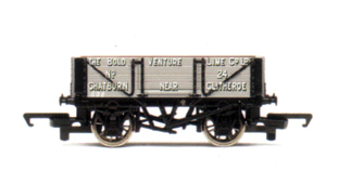 The Bold Venture Lime Co 4 Plank Open Wagon