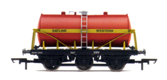 Satlink 6 Wheel Milk Tank Wagon