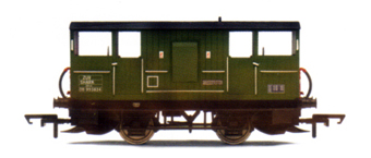 B.R. Shark Ballast Brake Van (Weathered)