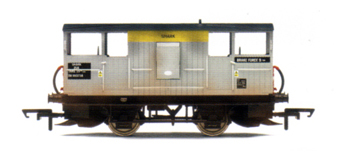 Departmental Shark Brake Van (Weathered)