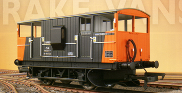 LoadHaul Shark Ballast Brake Van (Weathered)