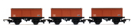 B.R. Mineral Wagons - Mineral Wagon Pack