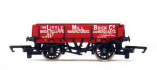 The Little Mill Brick Company 3 Plank Wagon