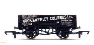 Nook & Wyrley Collieries 5 Plank Wagon