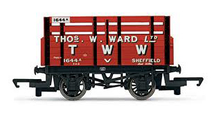 Thos. W. Ward Ltd Coke Wagon