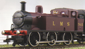 Class 3F 0-6-0T Locomotive