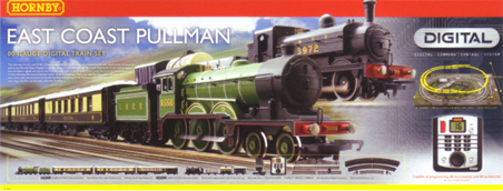 East Coast Pullman - Digital Train Set