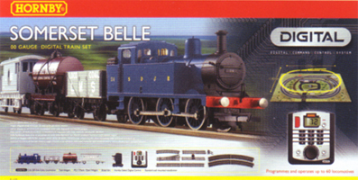 Hornby somerset belle on sale