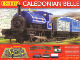 Hornby Railways Collector Guide Model Caledonian Belle