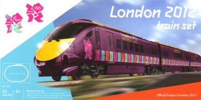 London 2012 Train Set