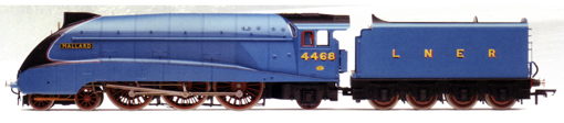 Class A4 Locomotive - Mallard